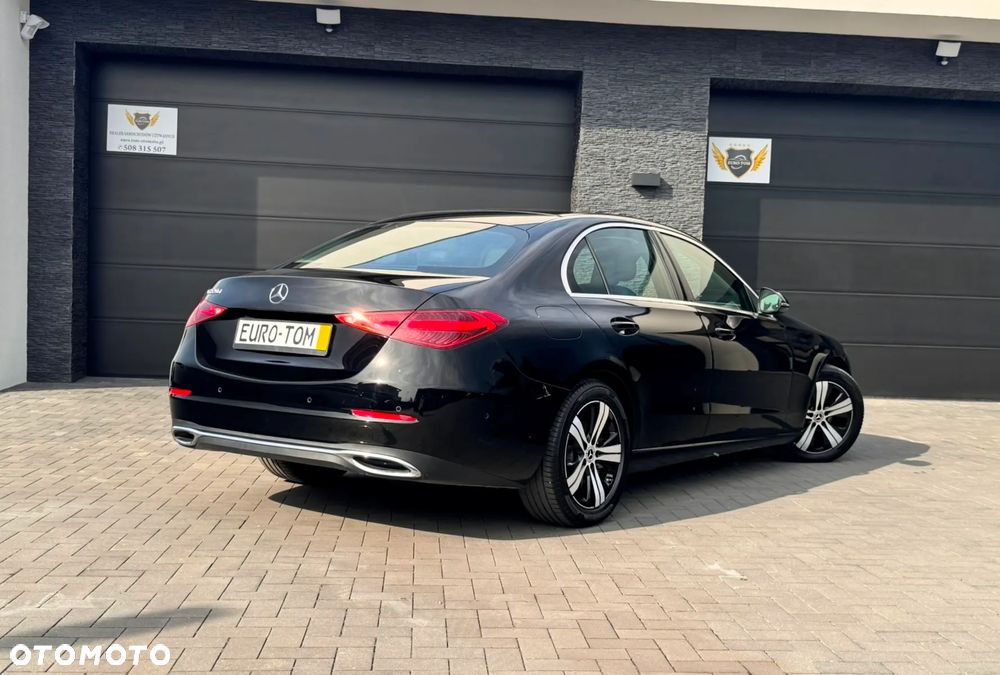 Mercedes-Benz Klasa C 220 d 9G-TRONIC Avantgarde - 5