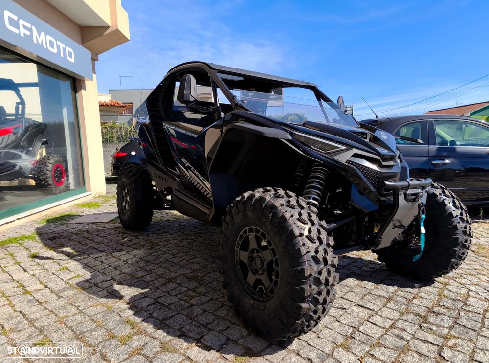 CF Moto Z Force Z10 TURBO Matriculado Sport buggy - 4