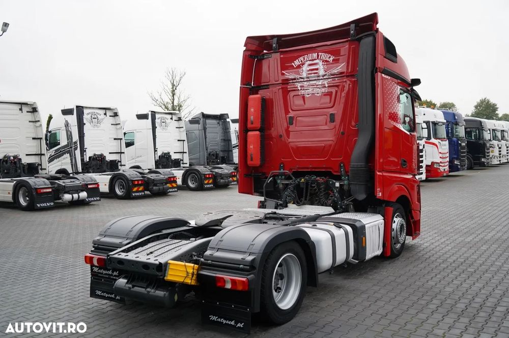 Mercedes-Benz ACTROS 1845 / MEGA / PLATĂ JOSĂ / MP5 / SPAȚIU MARE / CONTRACT DE SERVICE POST-SERVICE - 9