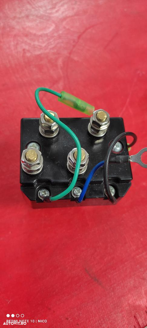 releu ,solenoid,,bobina troliu ATV - 2