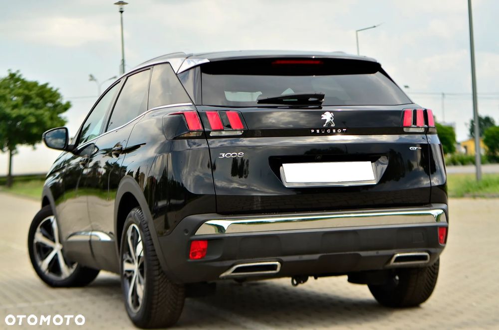 Peugeot 3008 1.2 PureTech GT S&S EAT8 - 8