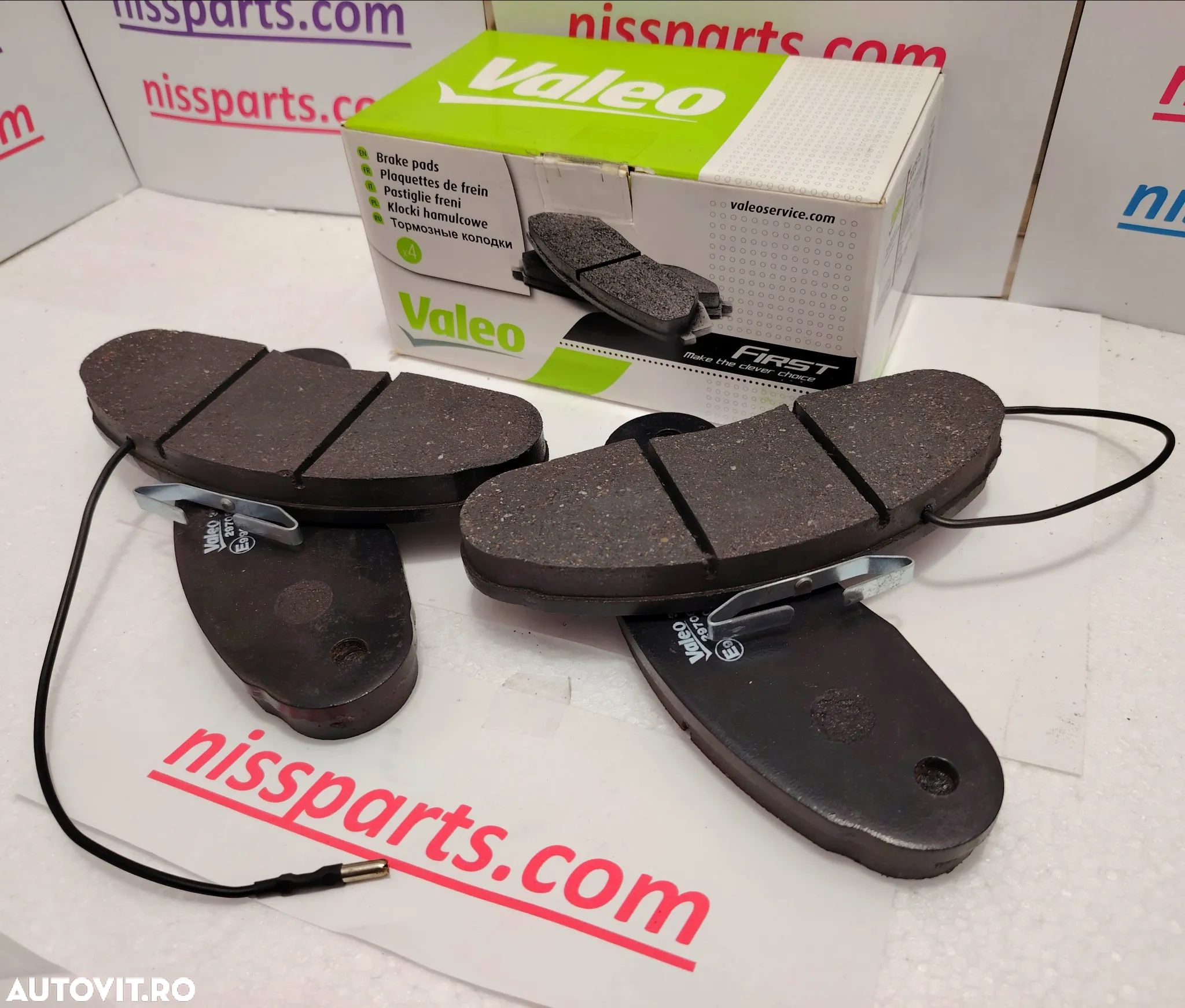 Placuțe frana Nissan Atleon Cabstar Eco-T Eco-L L35-08 L35-09 Ebro Trade Piese - 3