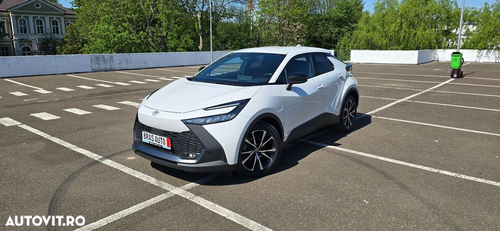 Toyota C-HR 1.8 Hybrid Team Deutschland - 2
