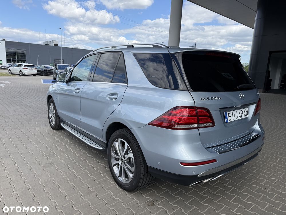 Mercedes-Benz GLE 500 e 4Matic 7G-TRONIC - 8