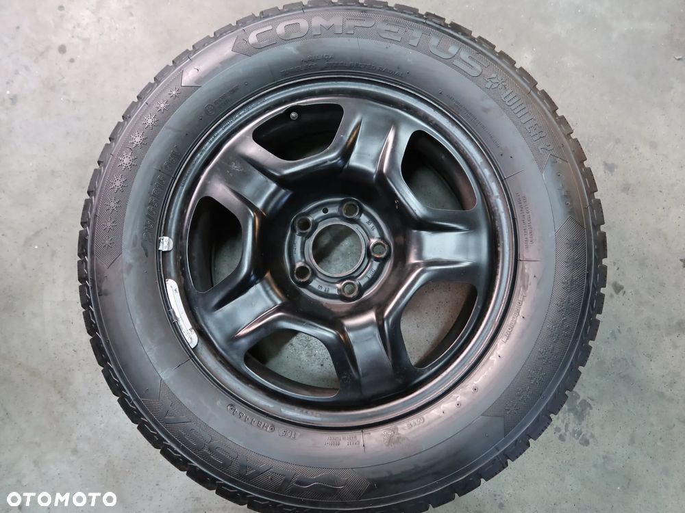 Felgi stalowe Jeep Renegate Opel Alfa Romeo Saab 16'' - 9