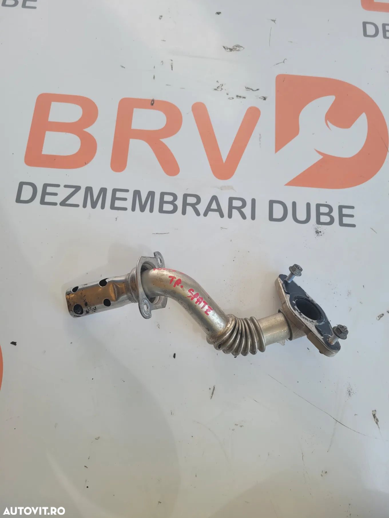 Teava egr pentru Ford Transit Euro 5 2016 Tractiune spate 2,2 motorizare - 1