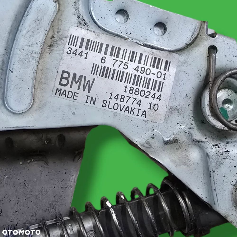 BMW E60 E61 E63 E64 Dźwignia hamulca ręcznego 6775490 EUROPA - 2