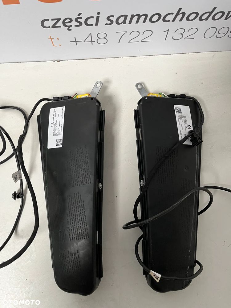 PODUSZKA AIRBAG W FOTEL PRAWA/LEWA VW NEW BEETLE 2015r - 1