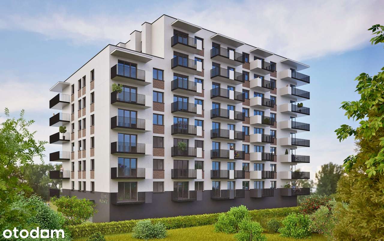 2-pokojowe mieszkanie 37m2 + balkon Bezpośrednio