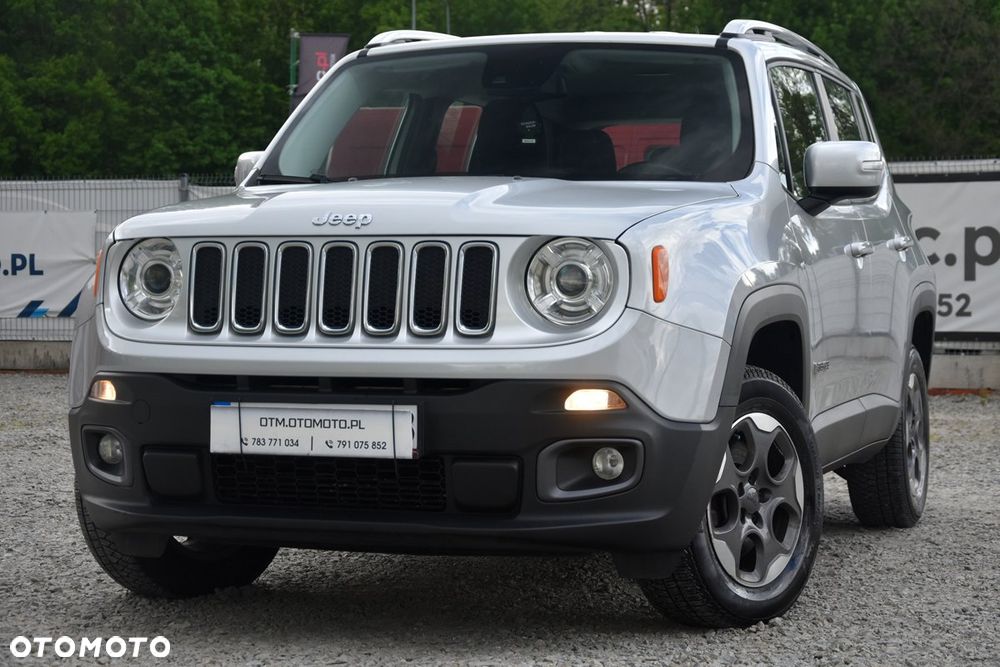Jeep Renegade 2.0 MultiJet Limited 4WD S&S - 8