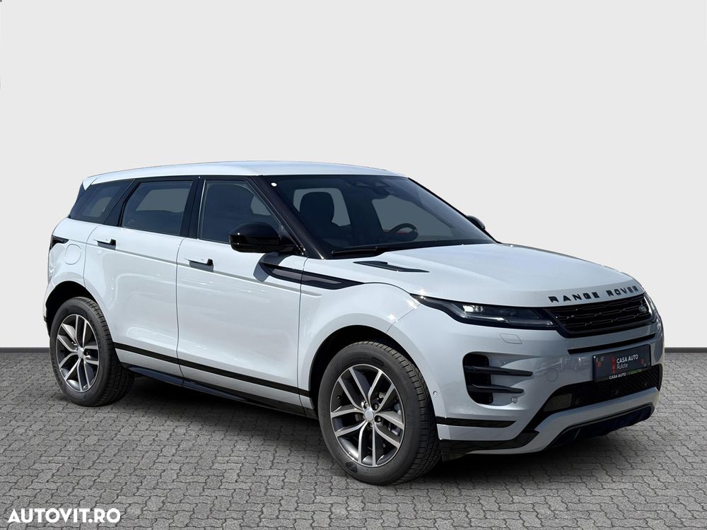 Land Rover Range Rover Evoque - 8