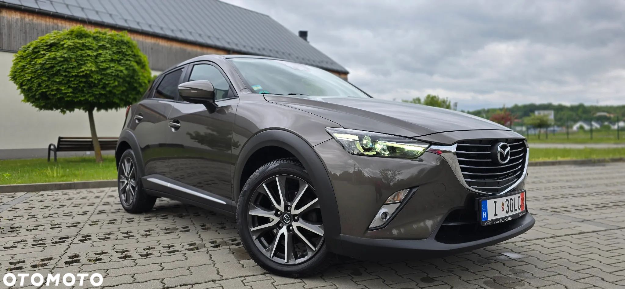 Mazda CX-3 SKYACTIV-G 120 FWD Exclusive-Line - 1