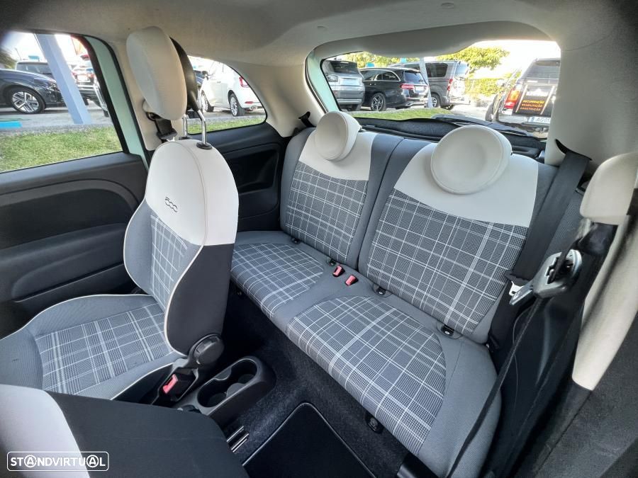 Fiat 500 1.2 Lounge S&S - 19