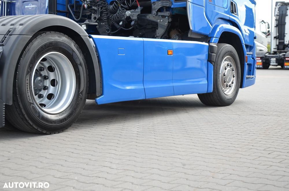 Scania R 500 / KLIMA P. / ACC / NAVI / NIGHT LOCK / CENTRALNA SMAROWANIA / FULL LED / DE 7234 - 13