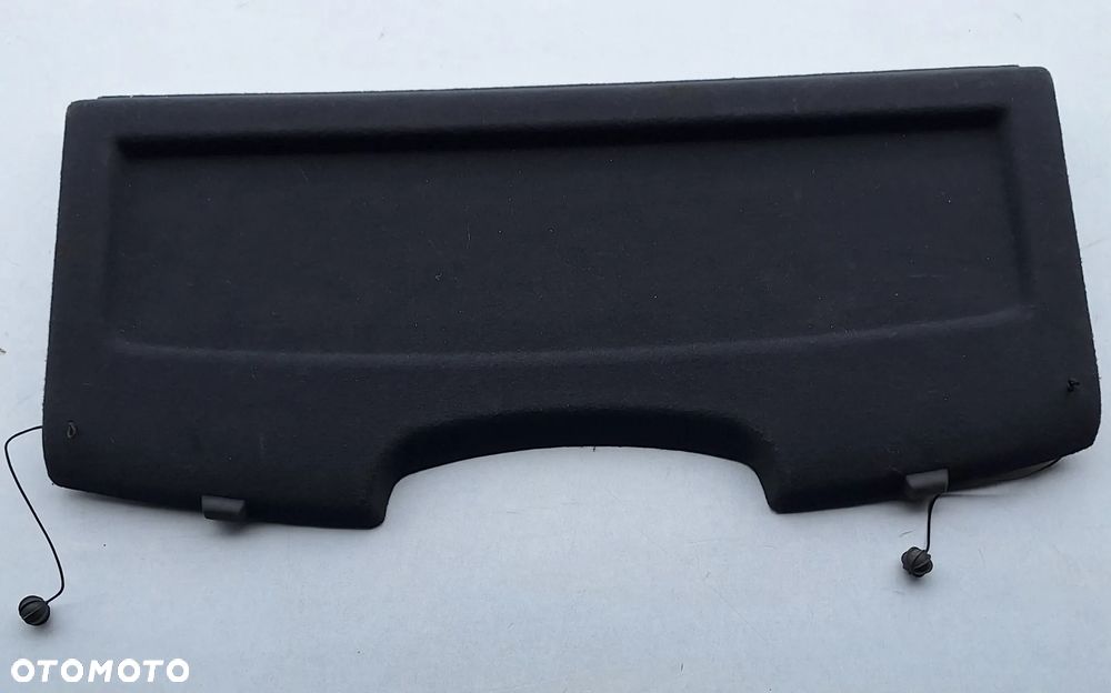 PÓŁKA TYLNA  -SKODA FABIA II  2008 rok / HATCHBACK - 1