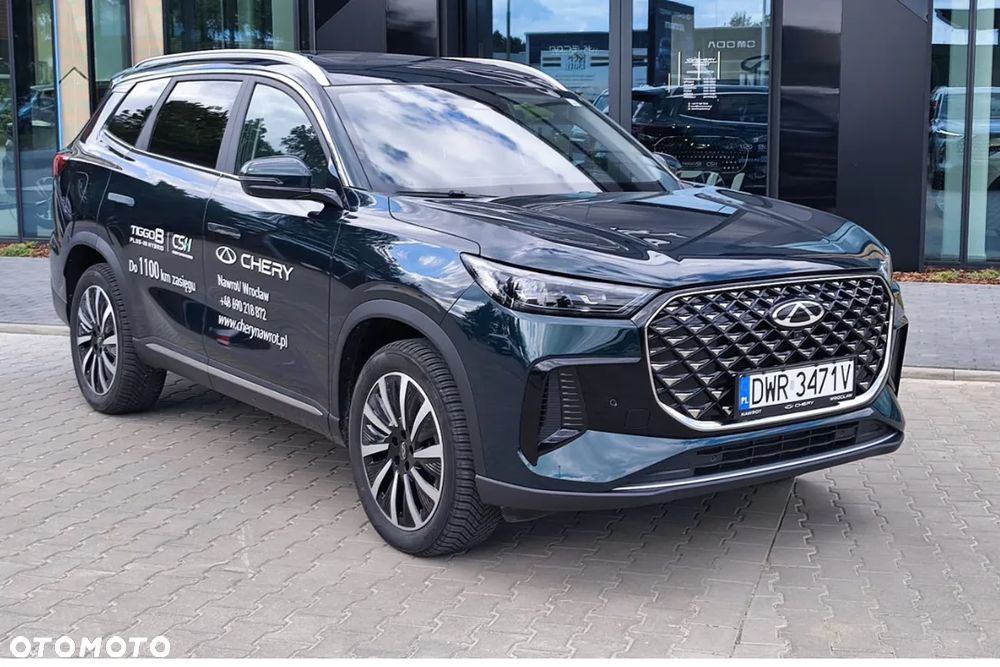 Chery Tiggo 8 1.5 T-GDI Super Hybrid Prestige DCT - 2