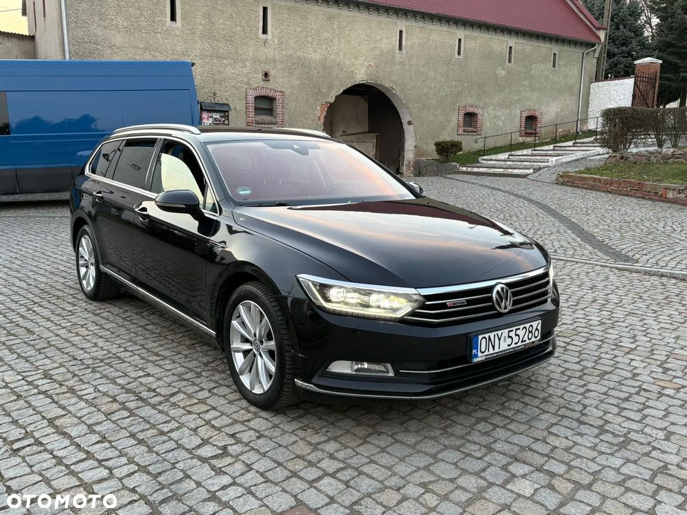 Volkswagen Passat 2.0 TDI SCR (BlueMotion Tech) 4Mot DSG Highline - 2