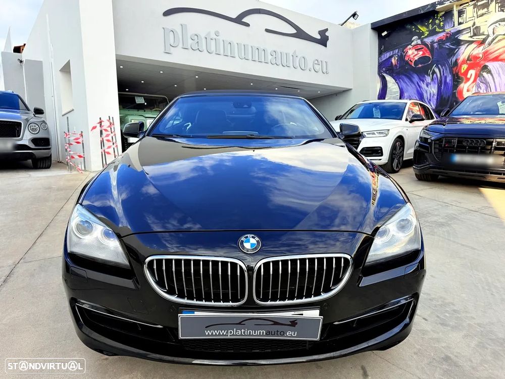 BMW 640 i - 8