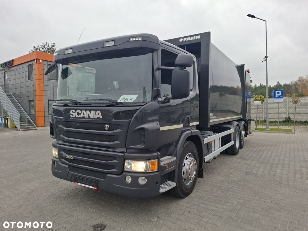 Scania P