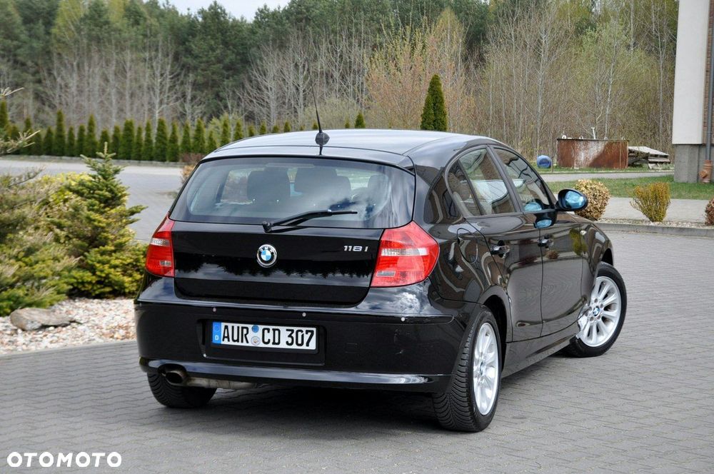 BMW Seria 1 - 7