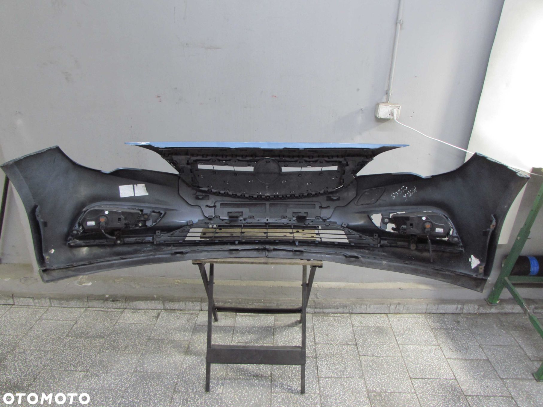OPEL ASTRA K V HB 15-19 ZDERZAK PRZOD HALOGENY ATRAPA GRILL Z22S KPL - 14