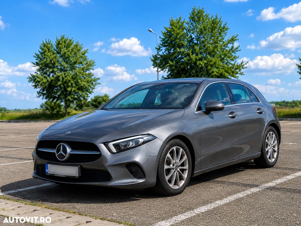 Mercedes-Benz A 180 - 1