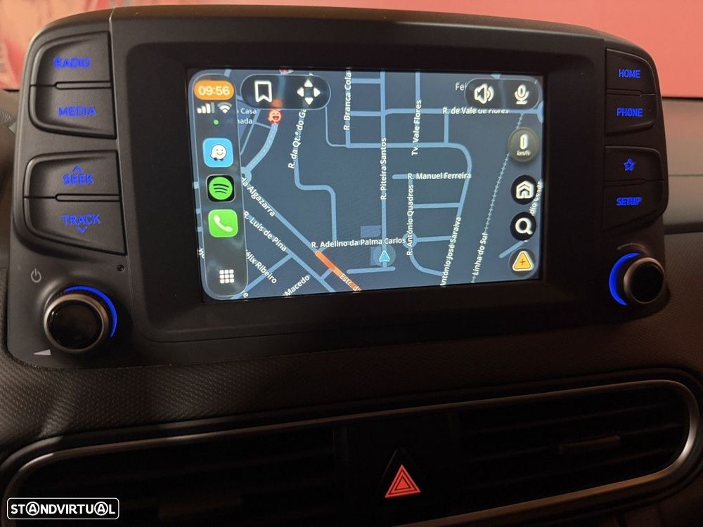 Hyundai Kauai 1.0 T-GDi Premium Pele/Tec Lima+Nav+Vision - 11