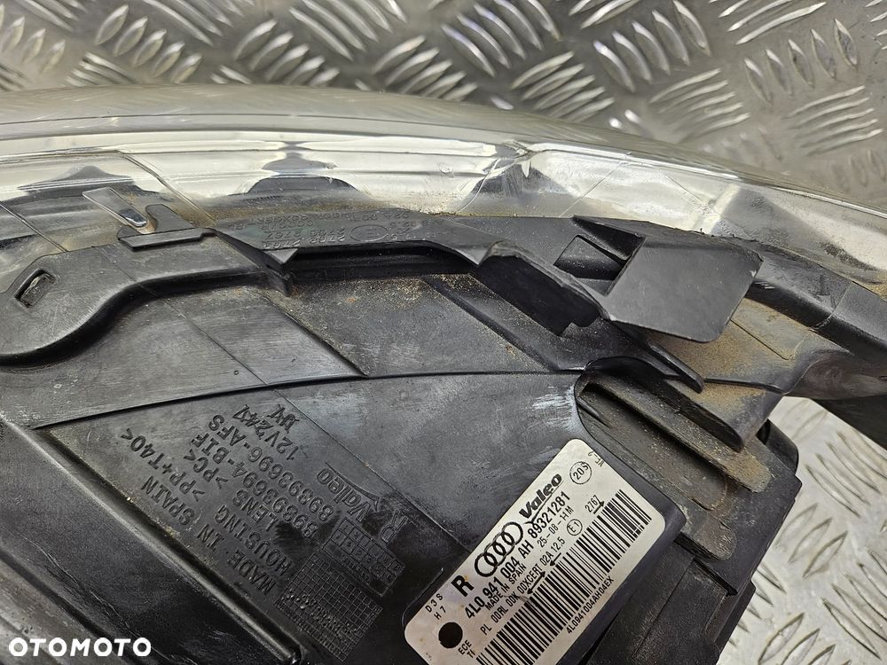AUDI Q7 4L LIFT 09-15R LAMPA PRZOD BI-XENON + LED TRIXENON PRAWA 4L0941004AH LEWA 4L0941003AH - 8