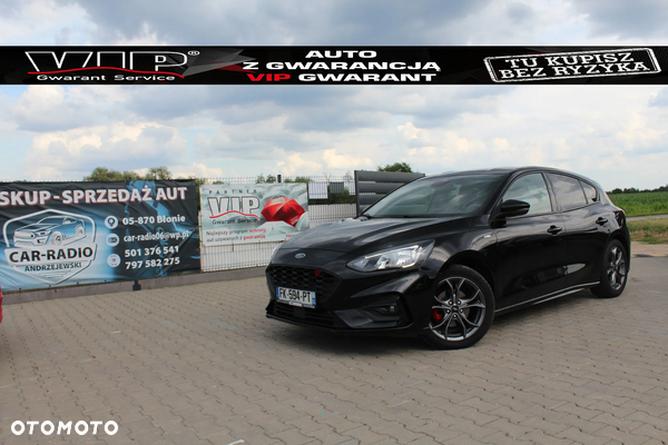 Ford Focus 1.0 EcoBoost ST-Line Black ASS