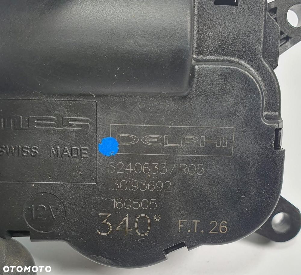 SILNICZEK NAGRZEWNICY KLAP NAWIEWU OPEL ASTRA III H 52406337 - 4