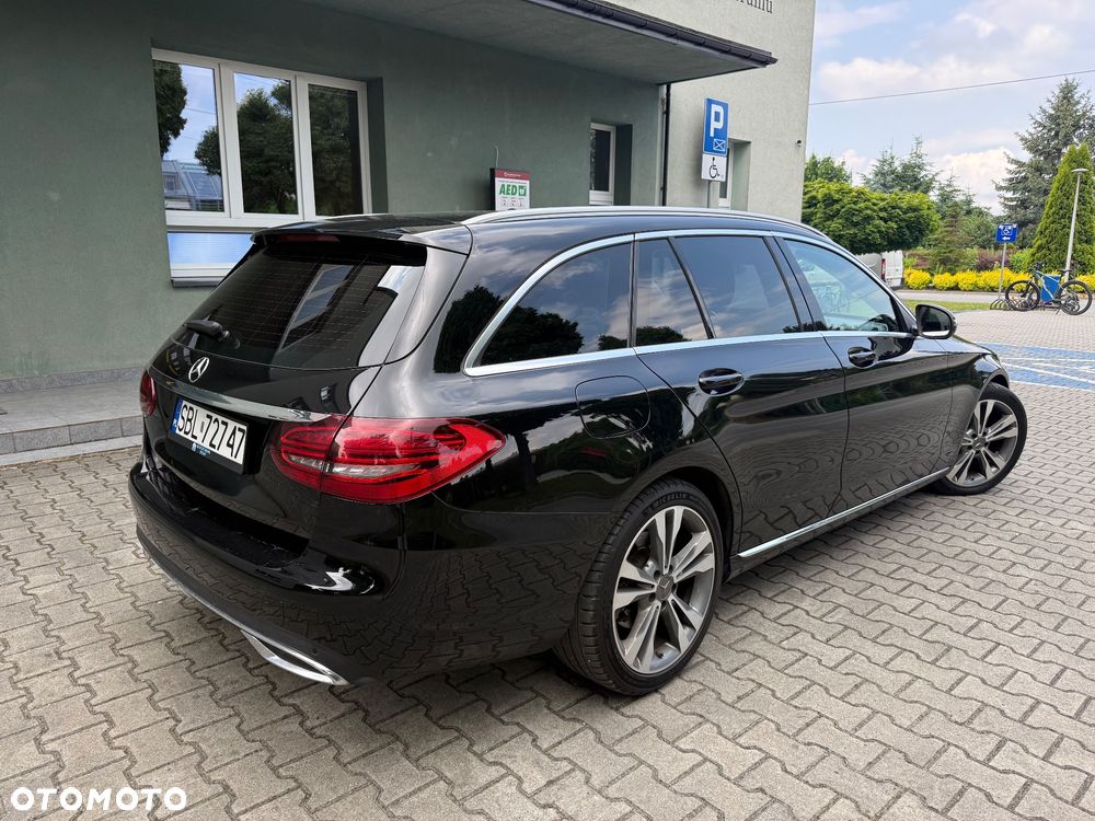 Mercedes-Benz Klasa C 220 d 9G-TRONIC Exclusive - 20