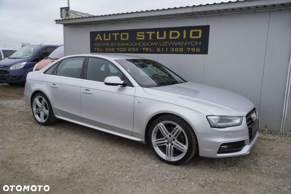 Audi A4 Limousine 2.0 TDI DPF clean diesel S line Sportpaket - 36