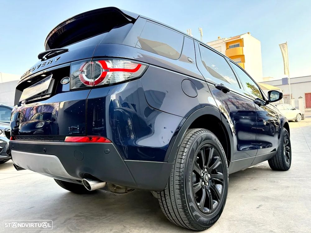 Land Rover Discovery Sport 2.2 SD4 HSE 7L Auto - 49