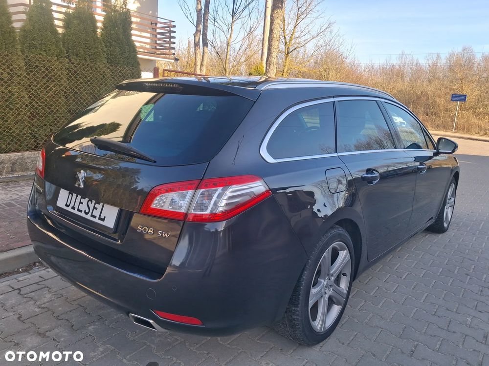 Peugeot 508 HDi FAP 205 Automatik GT - 9
