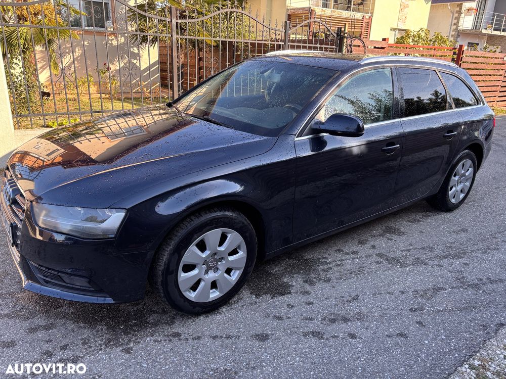 Audi A4 Limuzina - 4