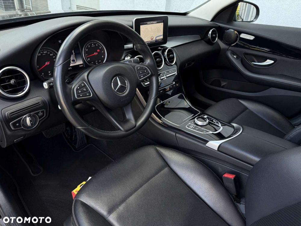 Mercedes-Benz Klasa C 160 Business Edition 9G-TRONIC - 17
