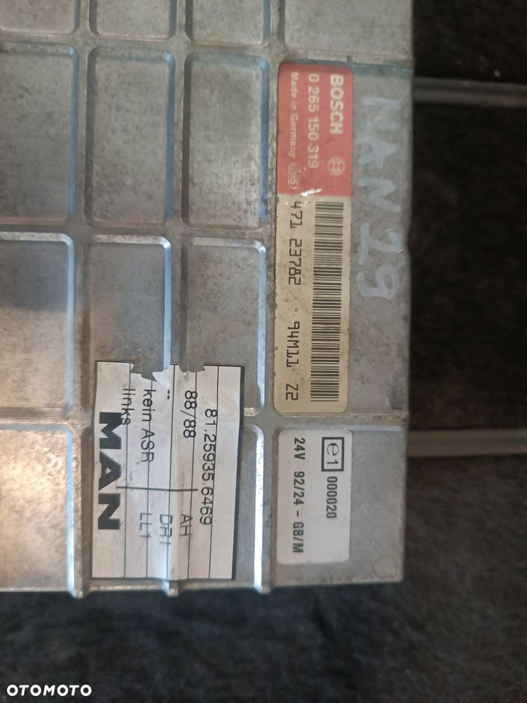 KOMPUTER STEROWNIK MAN F2000 81.25935.6469 - 2