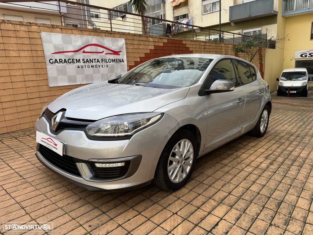 Renault Mégane 1.5 dCi GT Line SS - 1