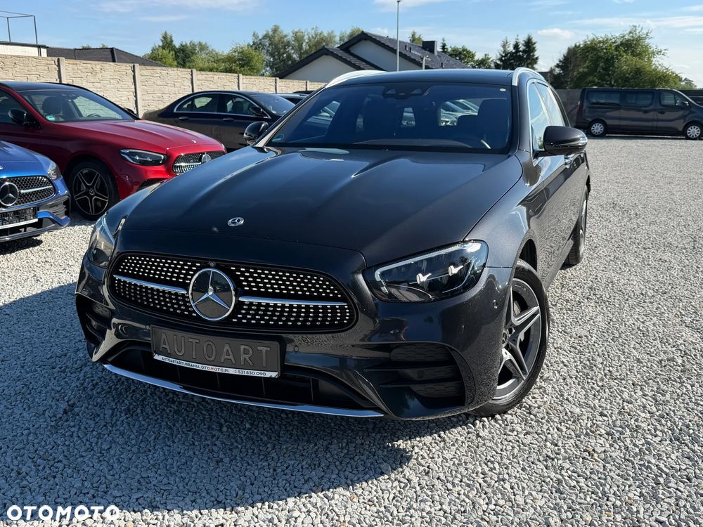 Mercedes-Benz Klasa E 300 de PHEV 4-Matic AMG 9G-Tronic - 3