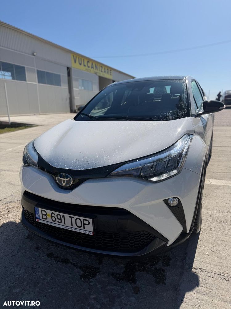 Toyota C-HR 1.8 HSD 122 CP 4x2 CVT Style - 4