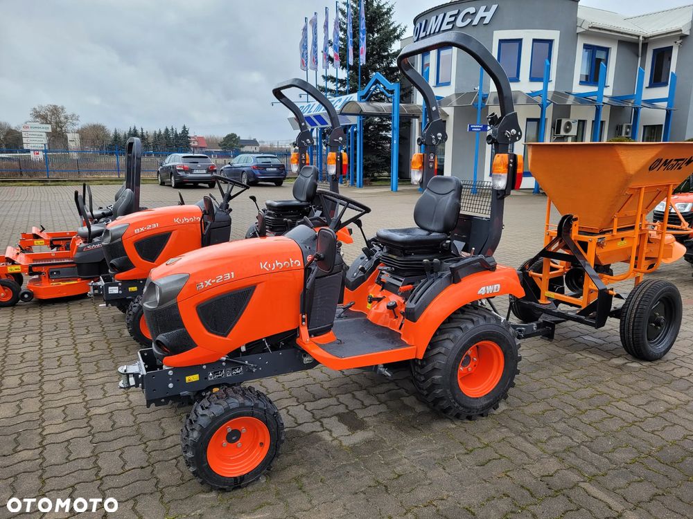 Kubota BX231 - 5