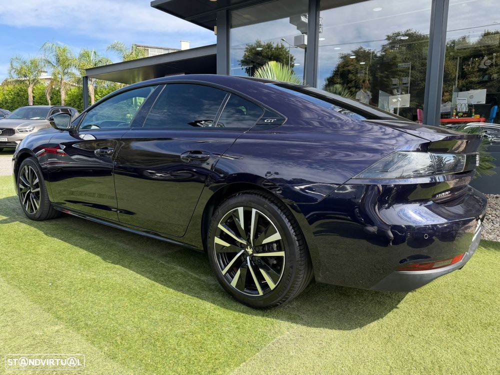 Peugeot 508 1.5 BlueHDi GT EAT8 - 13