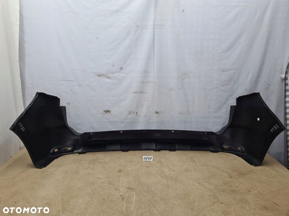 DACIA DOKKER STEPWAY 12- ZDERZAK TYŁ TYLNY - 4