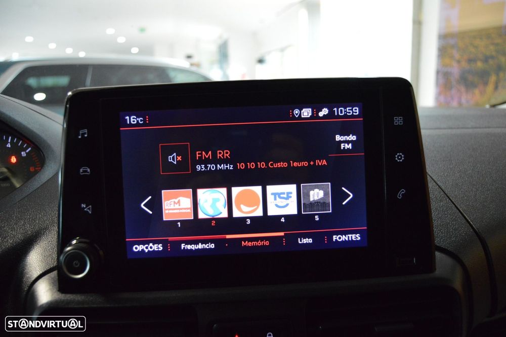 Peugeot Partner 1.5 BlueHDi Asphalt Longa - 30