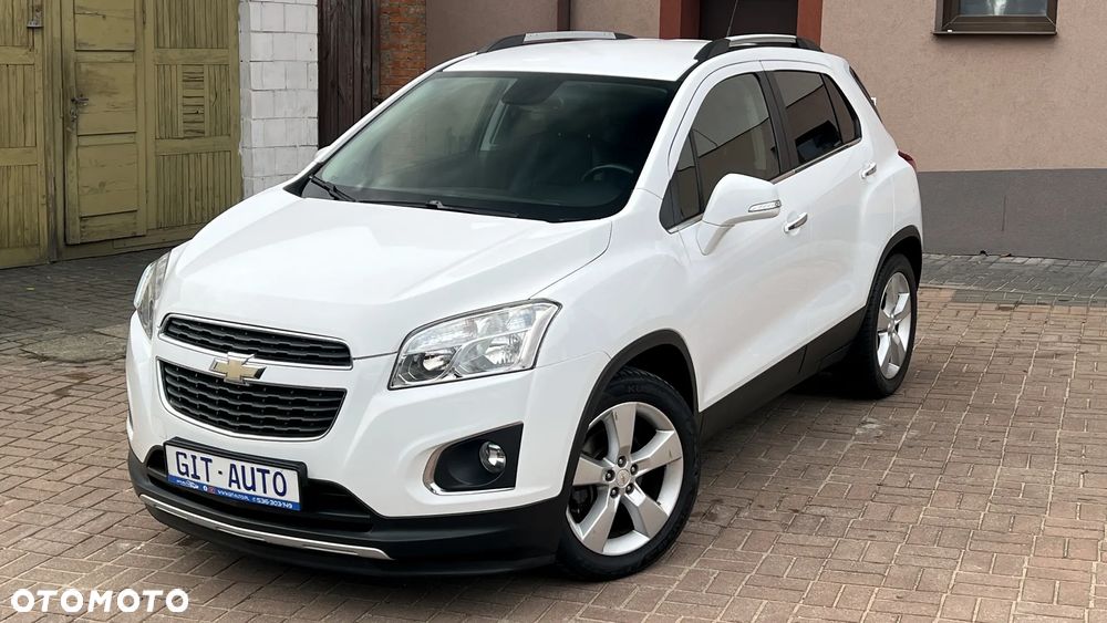 Chevrolet Trax 1.4T AWD LT+ - 2