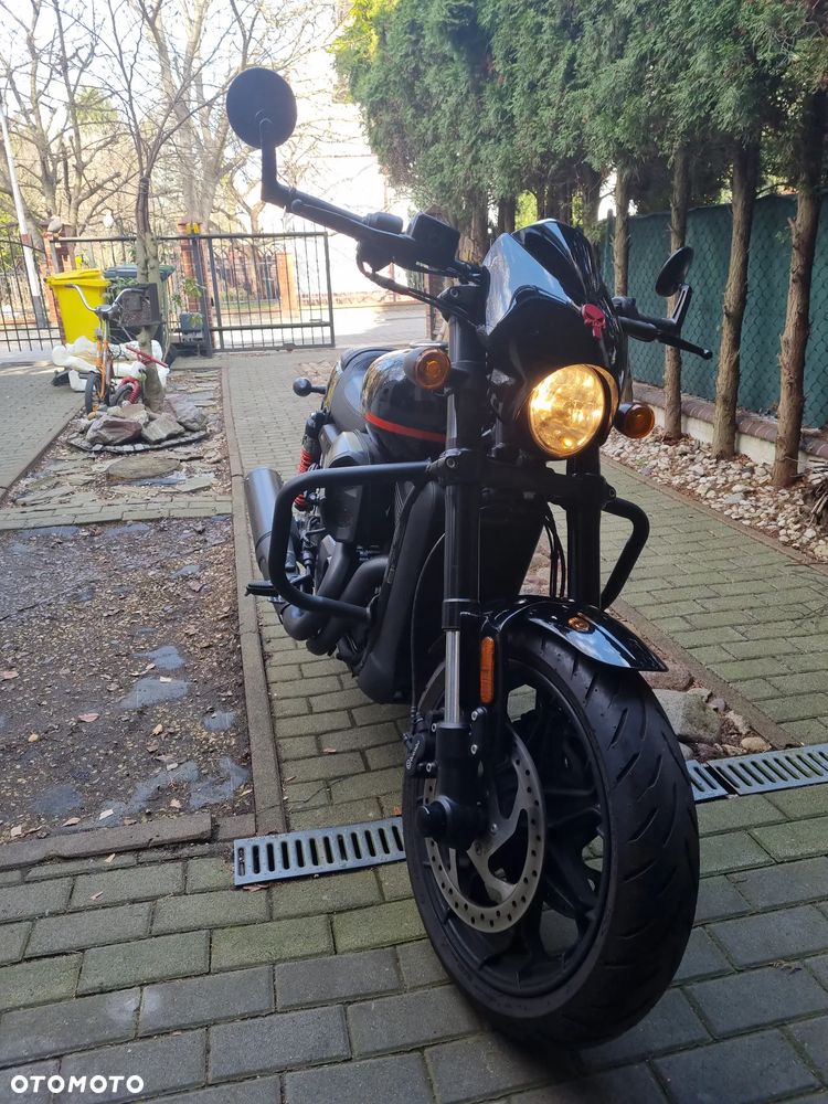 Harley-Davidson Street Rod XG 750A - 7