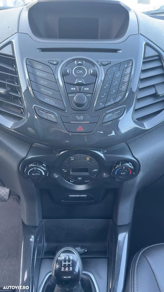 Ford EcoSport 1.0 EcoBoost TITANIUM - 18