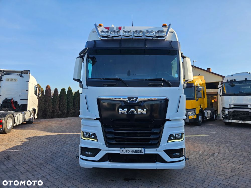 MAN TGX 18.510*Kabina XXL*Retarder*Nawigacja*Klima Postojowa* - 2