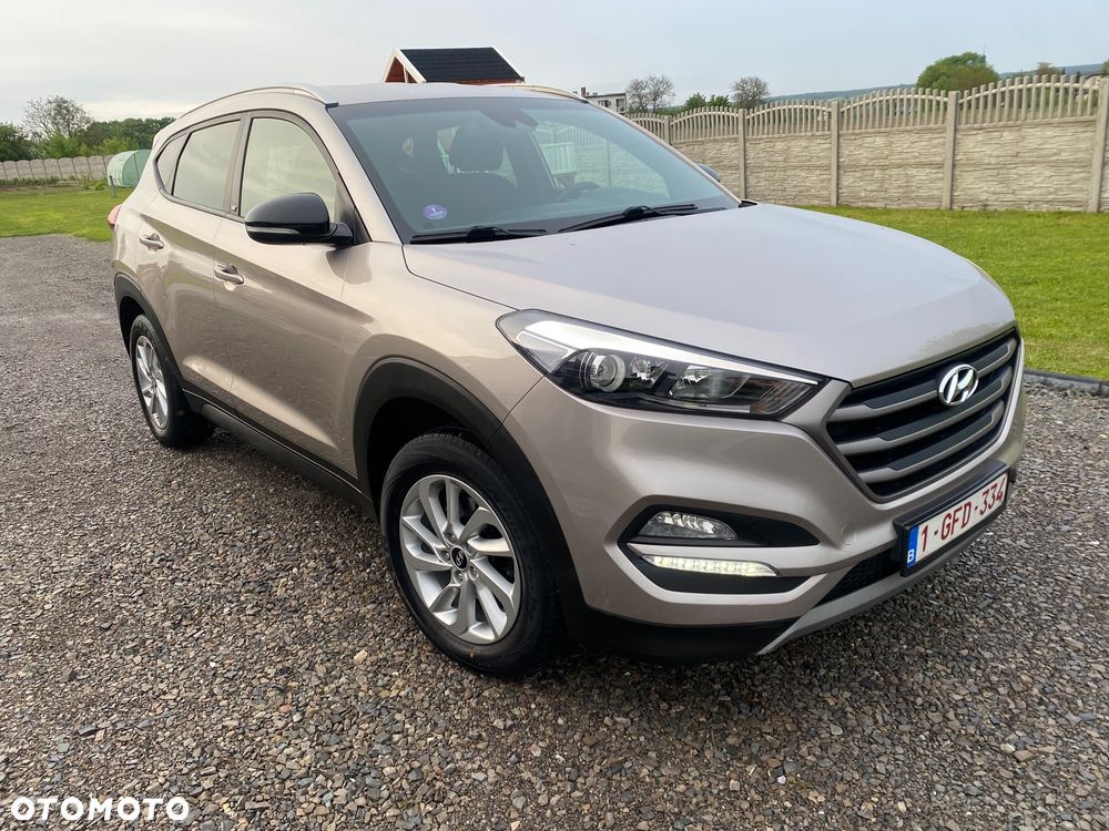 Hyundai Tucson blue 1.6 GDi 2WD Navi - 3