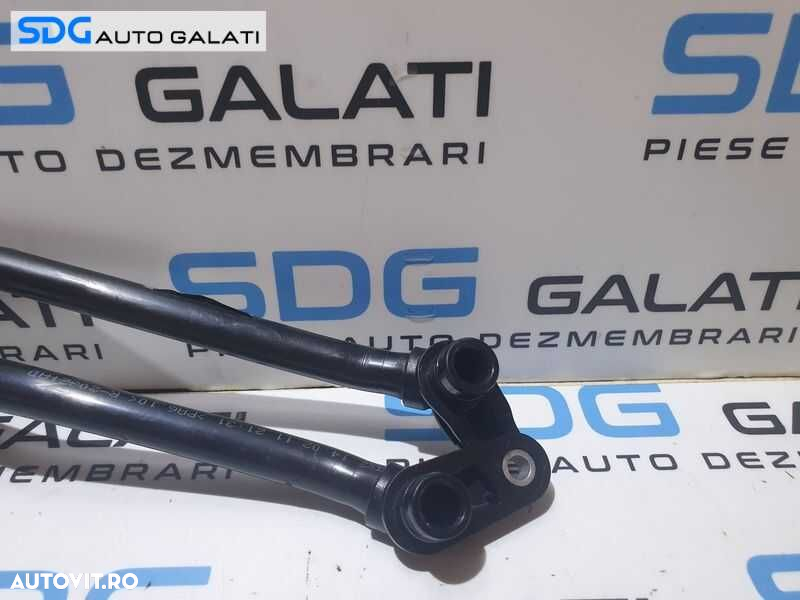 Set Conducta Conducte Racire Ulei Transmisie Cutie Viteze Automata BMW Seria 5 F10 F11 518 520 D 2009 - 2017 Cod 8511456 - 2